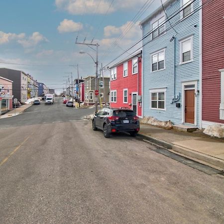 Villa Historic Jelly Bean Row House, Walk To Signal Hill St. John's Exterior foto