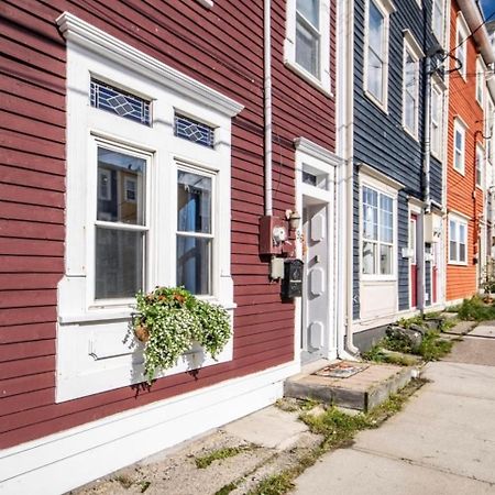 Villa Historic Jelly Bean Row House, Walk To Signal Hill St. John's Exterior foto